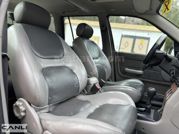 2001 MODEL FREELANDER OTOMATİK BENZİN&LPG KUSURSUZ
