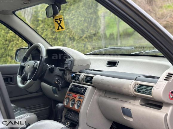 2001 MODEL FREELANDER OTOMATİK BENZİN&LPG KUSURSUZ