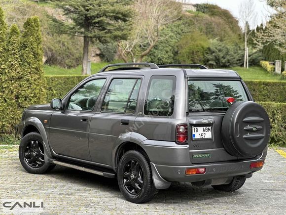 2001 MODEL FREELANDER OTOMATİK BENZİN&LPG KUSURSUZ