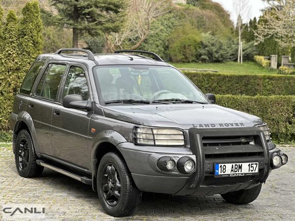 2001 MODEL FREELANDER OTOMATİK BENZİN&LPG KUSURSUZ