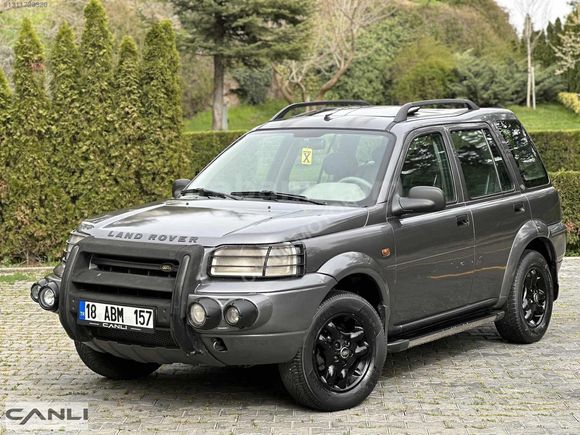 2001 MODEL FREELANDER OTOMATİK BENZİN&LPG KUSURSUZ