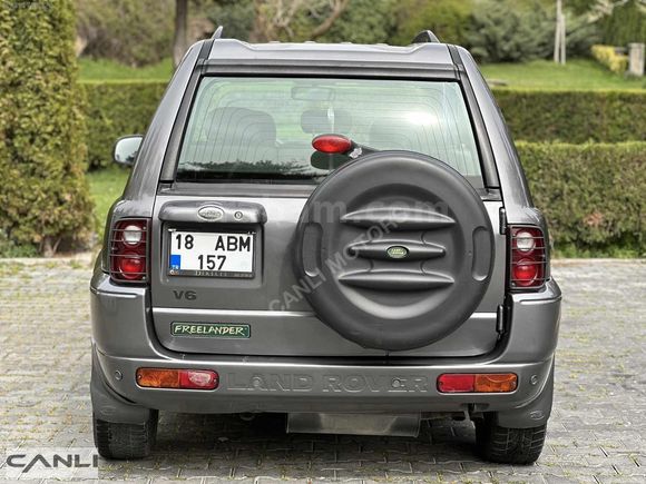 2001 MODEL FREELANDER OTOMATİK BENZİN&LPG KUSURSUZ