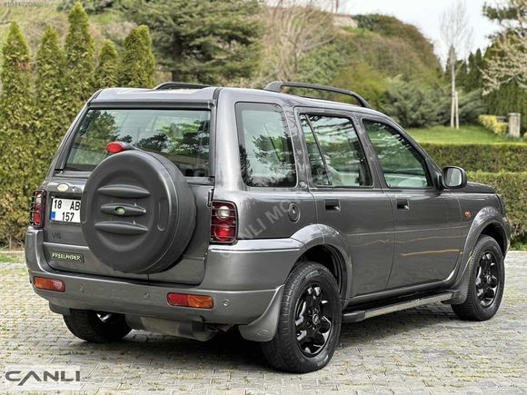 2001 MODEL FREELANDER OTOMATİK BENZİN&LPG KUSURSUZ