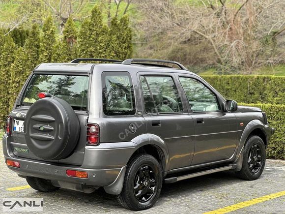 2001 MODEL FREELANDER OTOMATİK BENZİN&LPG KUSURSUZ