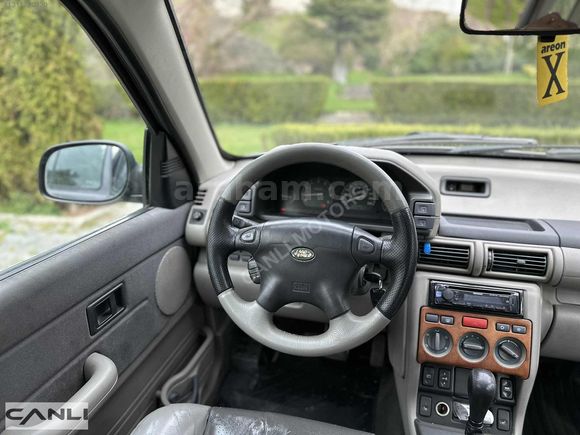 2001 MODEL FREELANDER OTOMATİK BENZİN&LPG KUSURSUZ