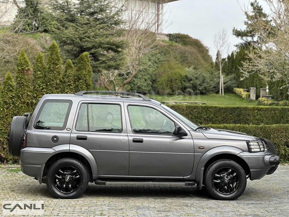 2001 MODEL FREELANDER OTOMATİK BENZİN&LPG KUSURSUZ