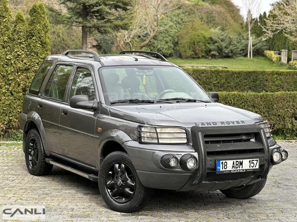 2001 MODEL FREELANDER OTOMATİK BENZİN&LPG KUSURSUZ