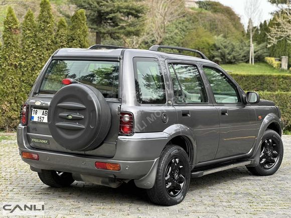 2001 MODEL FREELANDER OTOMATİK BENZİN&LPG KUSURSUZ