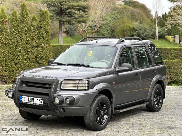 2001 MODEL FREELANDER OTOMATİK BENZİN&LPG KUSURSUZ