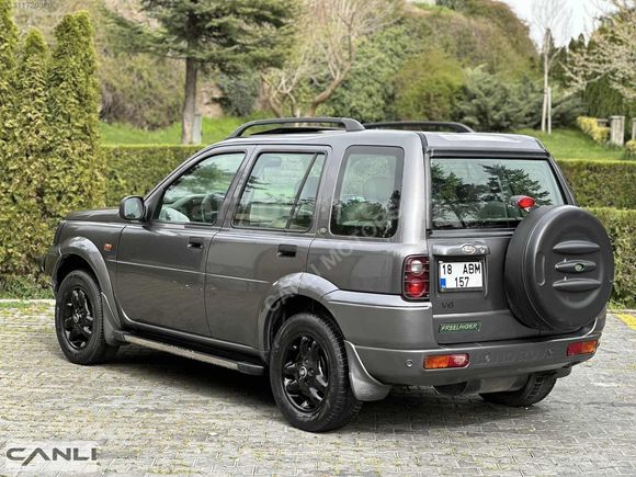 2001 MODEL FREELANDER OTOMATİK BENZİN&LPG KUSURSUZ