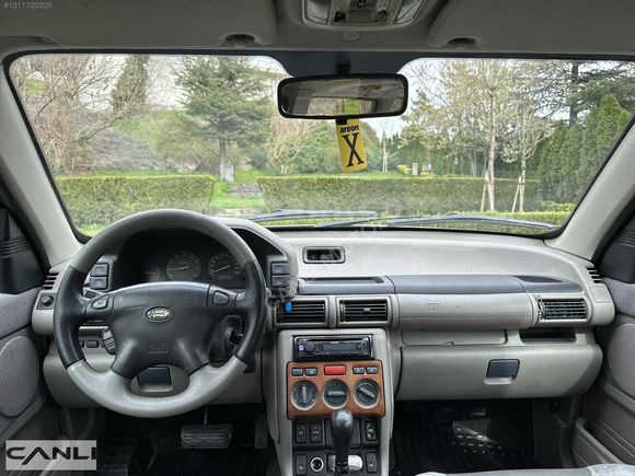 2001 MODEL FREELANDER OTOMATİK BENZİN&LPG KUSURSUZ