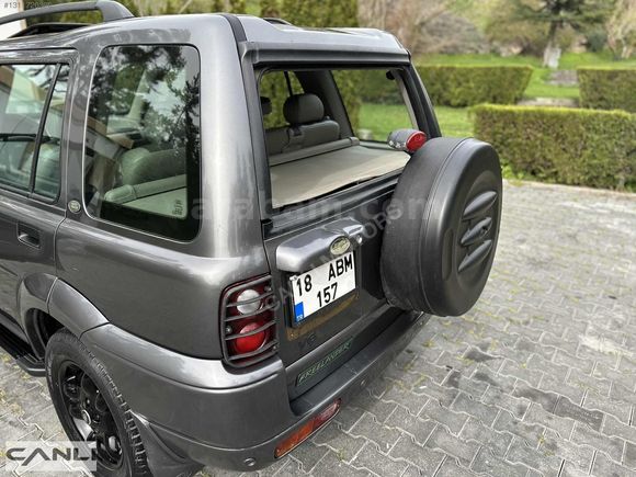 2001 MODEL FREELANDER OTOMATİK BENZİN&LPG KUSURSUZ