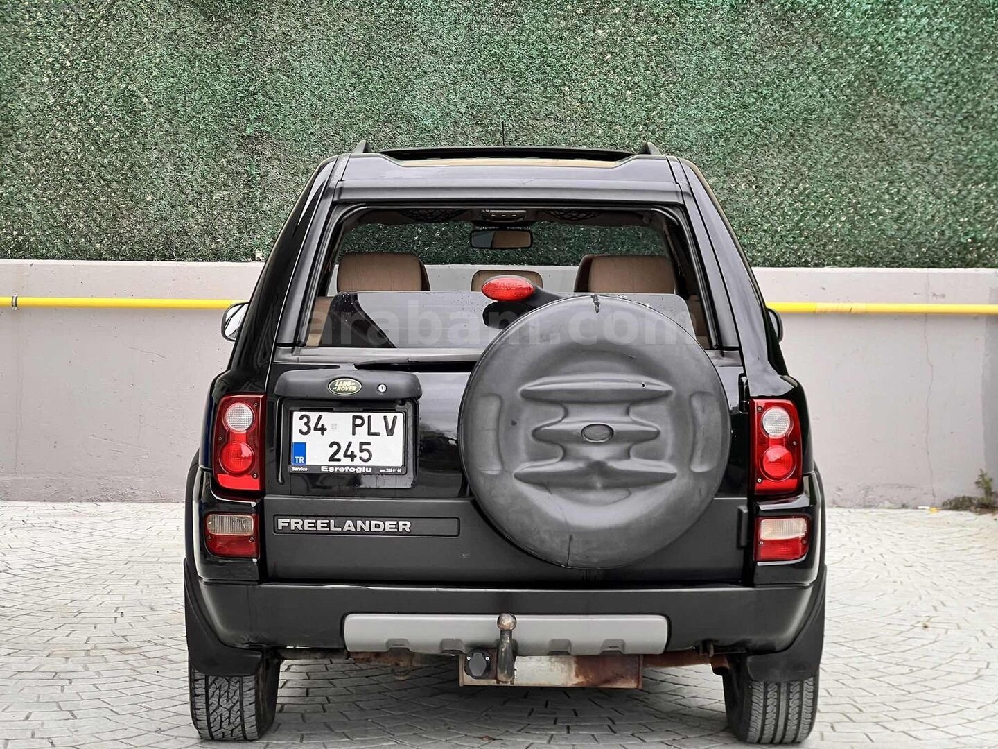 Galeriden Land Rover Freelander 1.8 HSE 2004 Model İstanbul 209.000 km Siyah 6