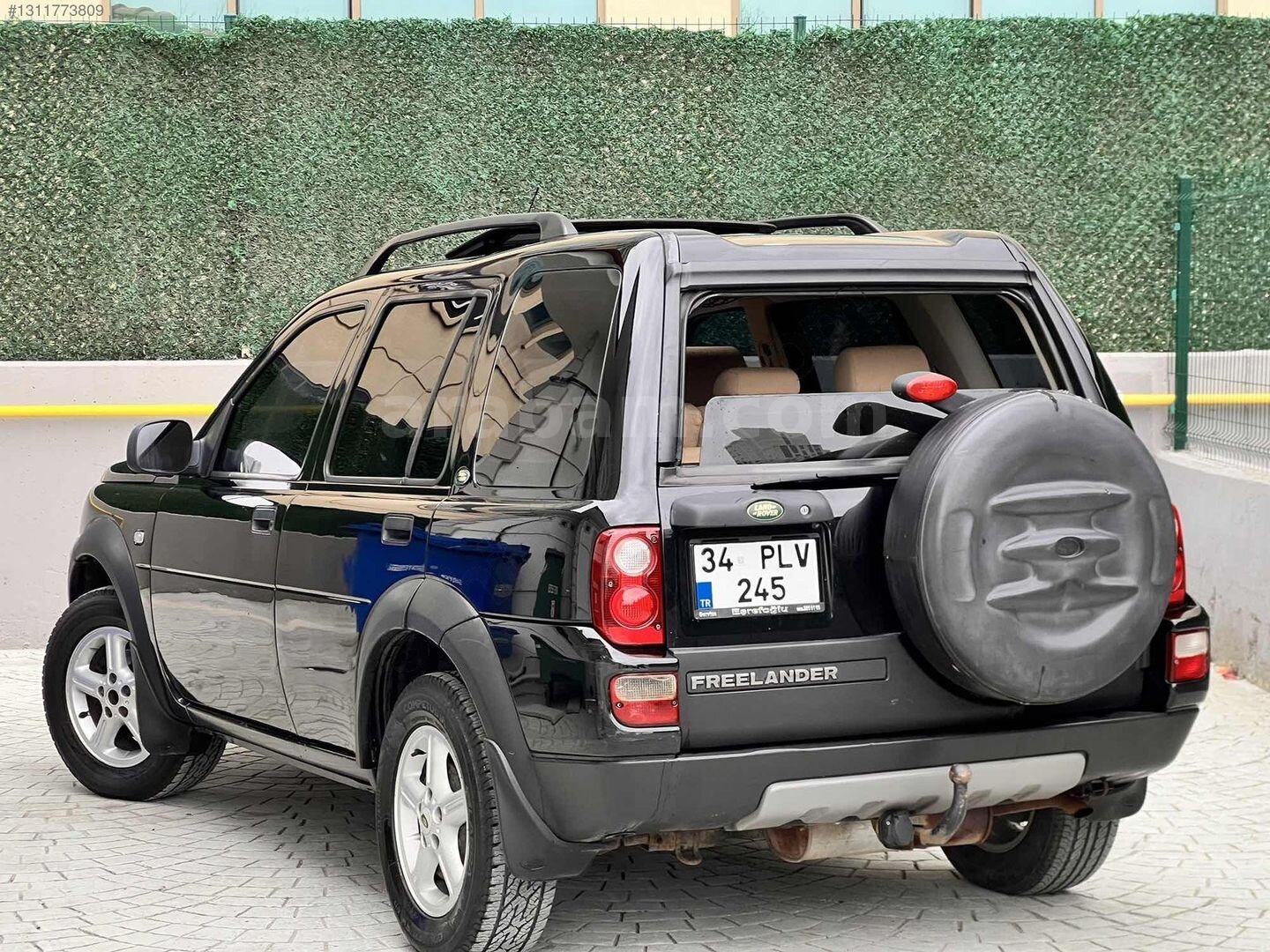 Galeriden Land Rover Freelander 1.8 HSE 2004 Model İstanbul 209.000 km Siyah 7