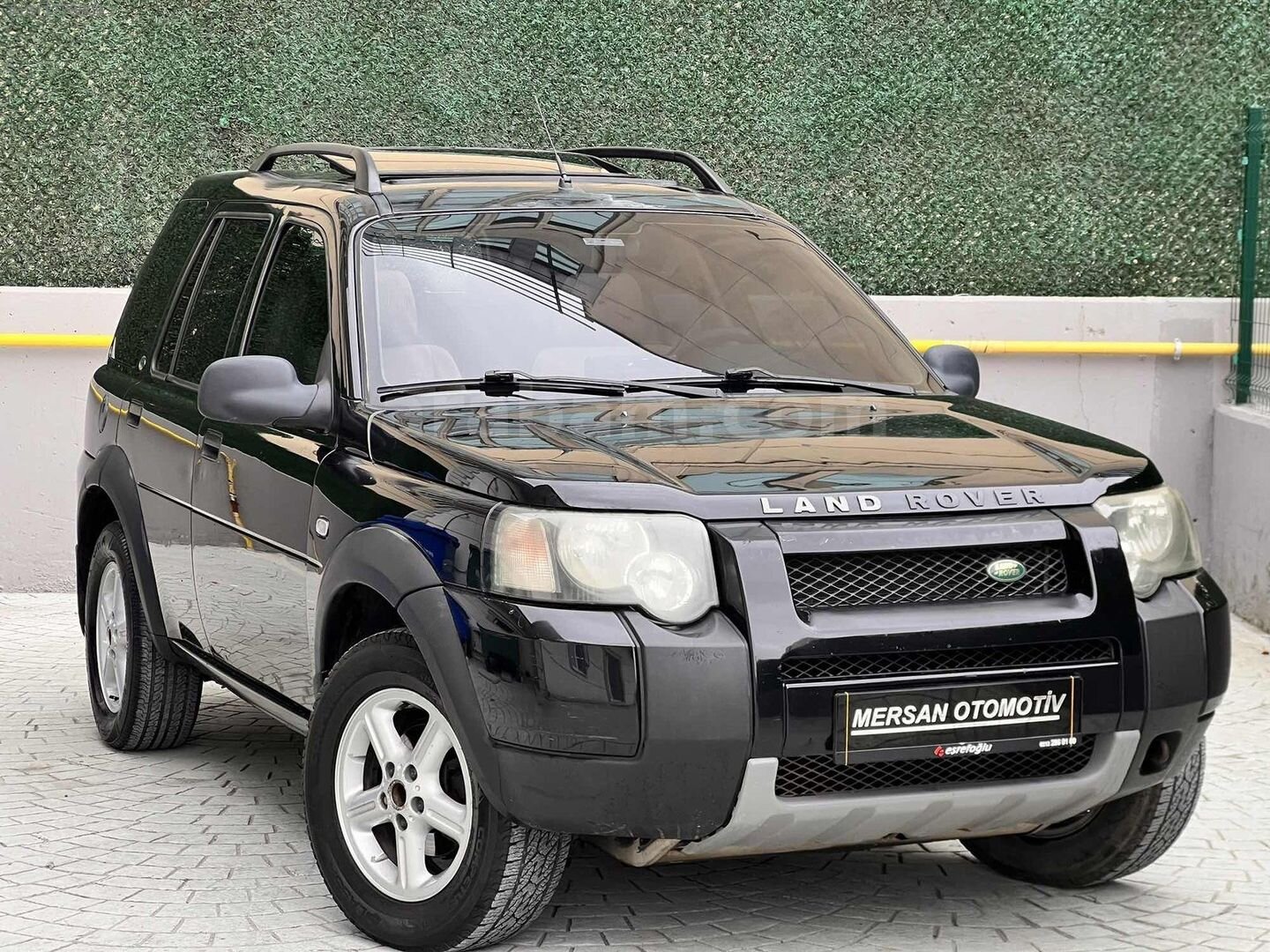 Galeriden Land Rover Freelander 1.8 HSE 2004 Model İstanbul 209.000 km Siyah 3