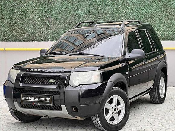 MERSAN OTOMOTIV'DEN 2004 LR FREELANDER HSE 4X4 SUNROOF 202.500KM