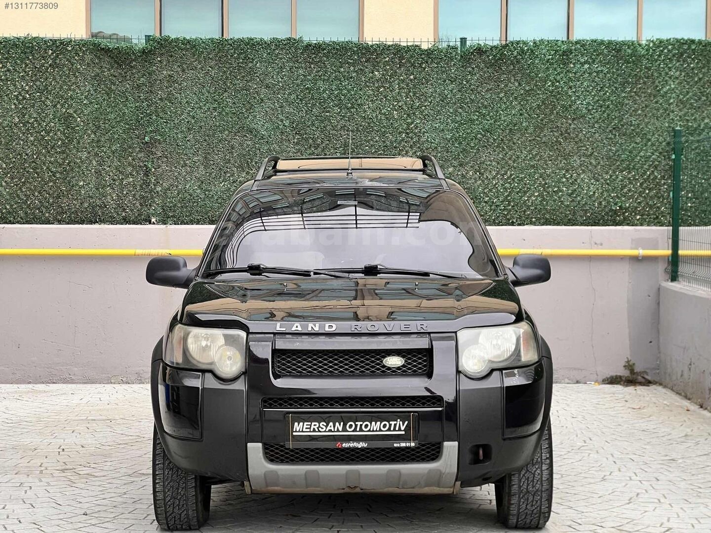 Galeriden Land Rover Freelander 1.8 HSE 2004 Model İstanbul 209.000 km Siyah 2