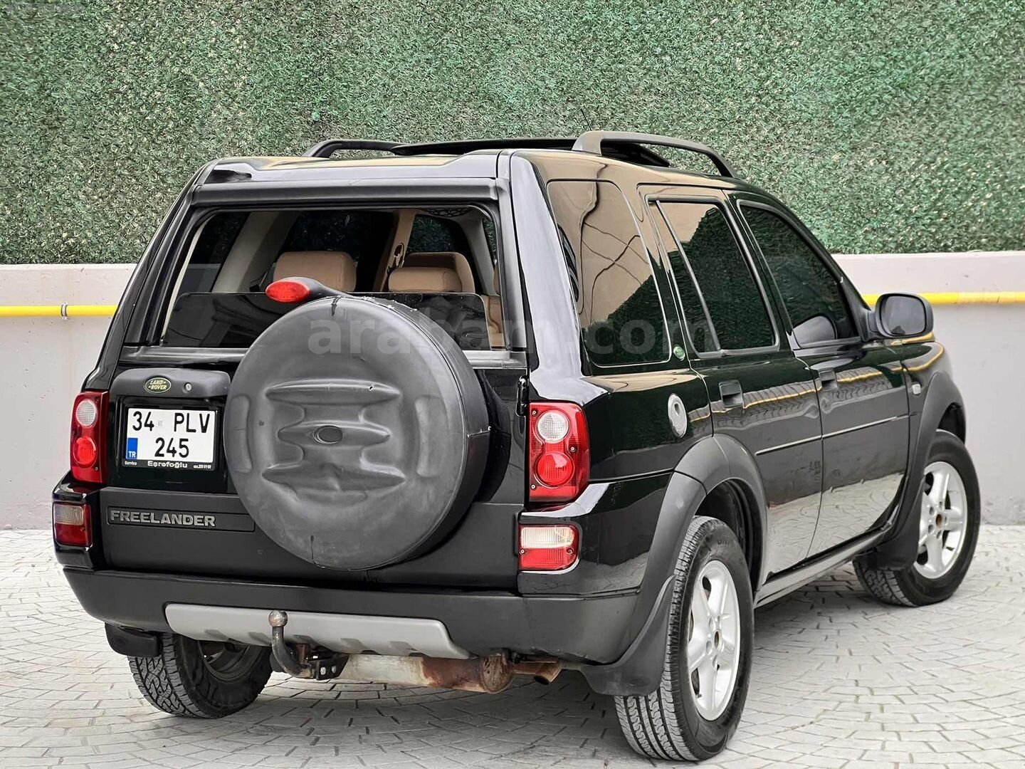 Galeriden Land Rover Freelander 1.8 HSE 2004 Model İstanbul 209.000 km Siyah 5