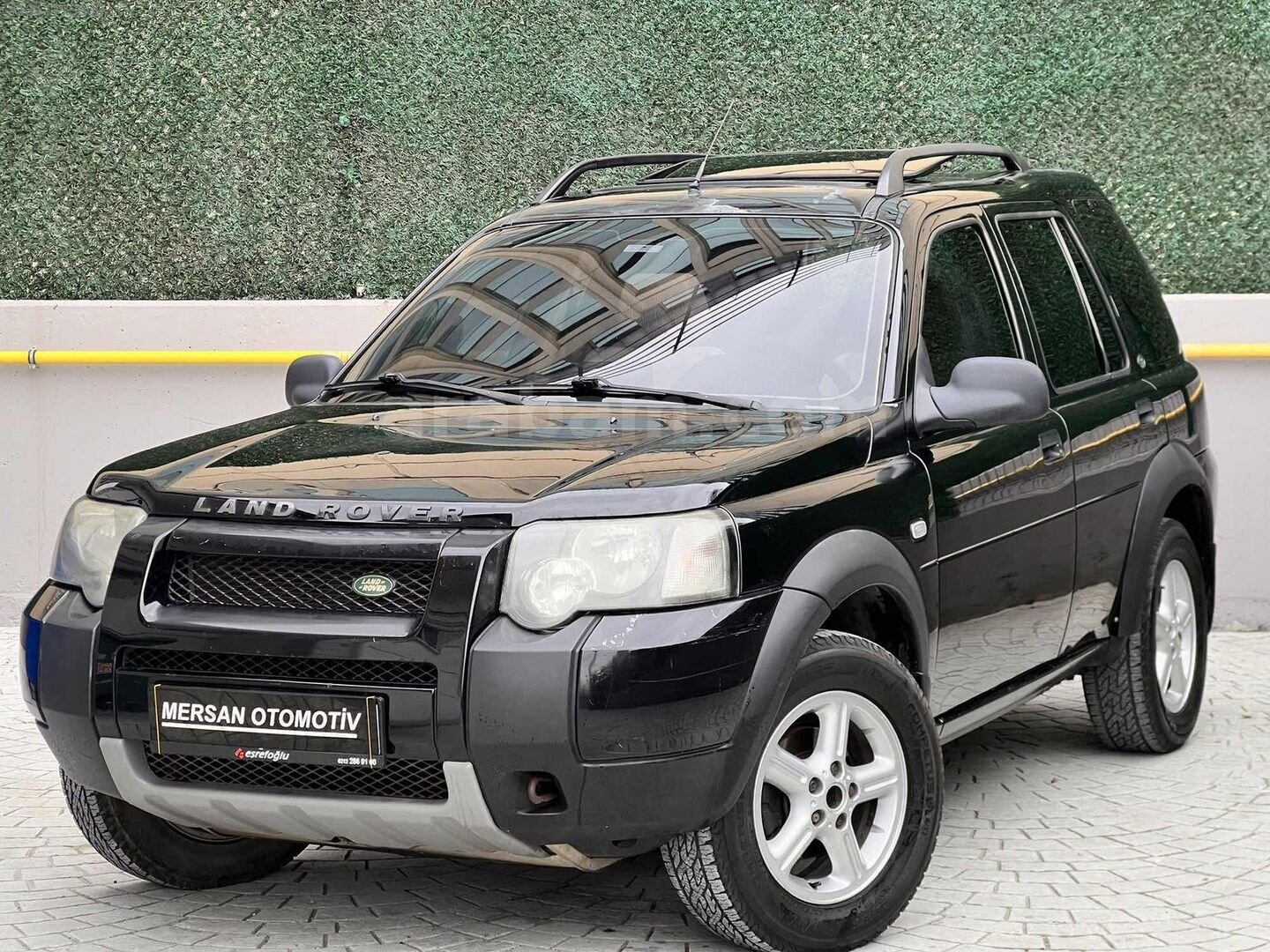Galeriden Land Rover Freelander 1.8 HSE 2004 Model İstanbul 209.000 km Siyah 1