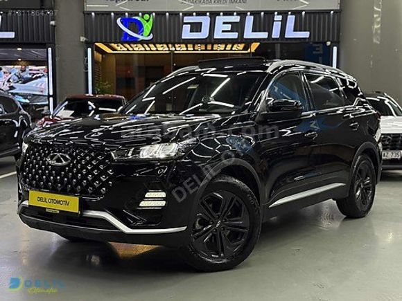 DELİL'DEN 2024 TİGGO 7 PRO LUXURY TRAMERSİZ SENET VE KREDİ İLE