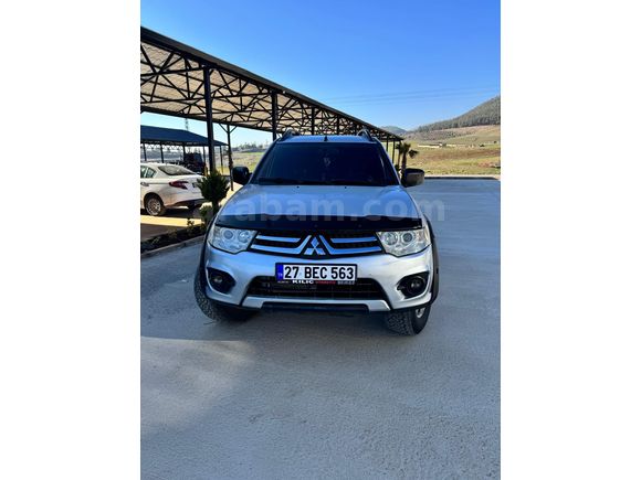 Sahibinden Mitsubishi L 200 4x4 Intense 2014 Model  412.000 km Gri (Gümüş)
