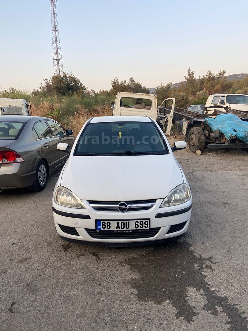 Sahibinden Opel Corsa 1.4 Twinport Enjoy 2004 Model Aksaray