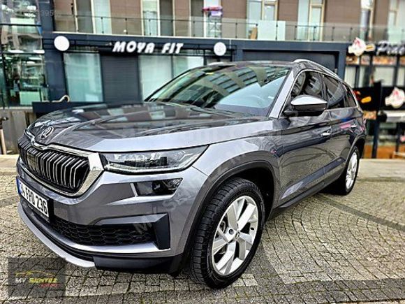 KUPON KODIAQ! PRESTIGE 7 KİŞİLİK | 46 BİN KM | HATASIZ BOYASIZ