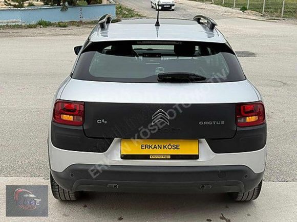 2018 ÇIKIŞLI SIFIR AYARINDA C4 CACTUS
