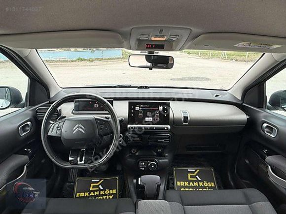2018 ÇIKIŞLI SIFIR AYARINDA C4 CACTUS