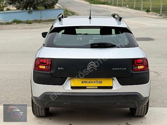 2018 ÇIKIŞLI SIFIR AYARINDA C4 CACTUS