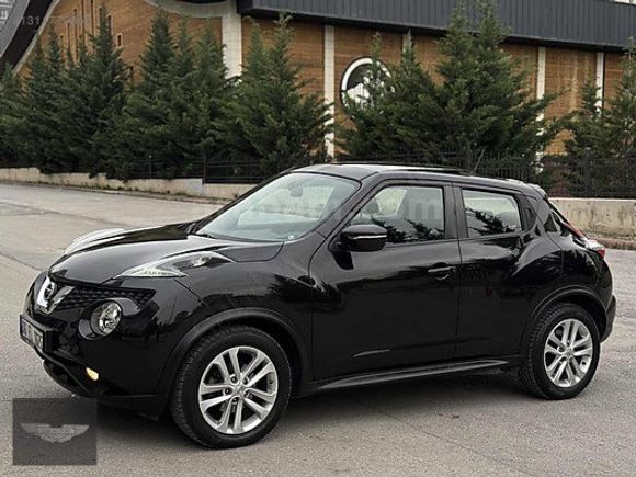 NİSSAN JUKE 1.6 SKYPACK OTOMATİK 154 KM CAM TAVAN TEMİZ