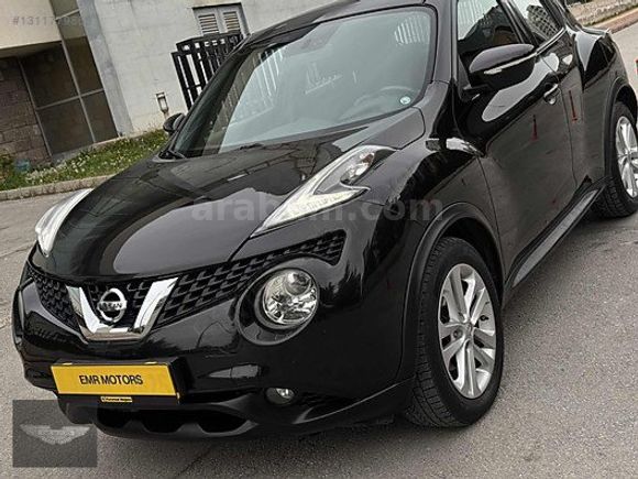 NİSSAN JUKE 1.6 SKYPACK OTOMATİK 154 KM CAM TAVAN TEMİZ