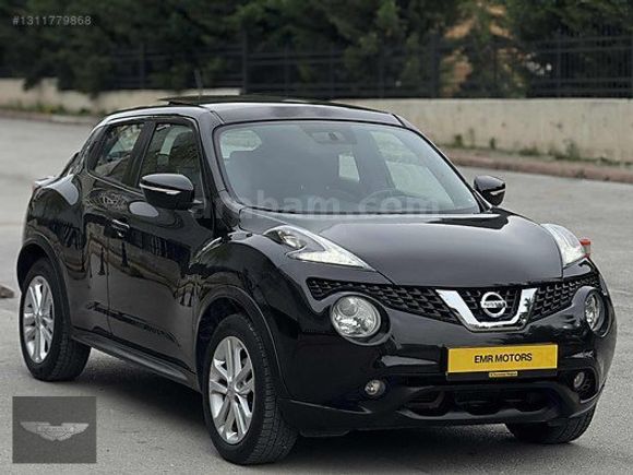 NİSSAN JUKE 1.6 SKYPACK OTOMATİK 154 KM CAM TAVAN TEMİZ