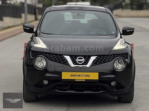NİSSAN JUKE 1.6 SKYPACK OTOMATİK 154 KM CAM TAVAN TEMİZ