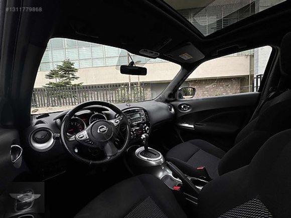 NİSSAN JUKE 1.6 SKYPACK OTOMATİK 154 KM CAM TAVAN TEMİZ
