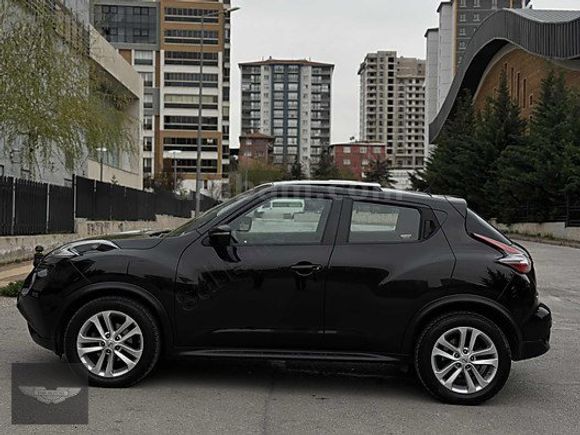 NİSSAN JUKE 1.6 SKYPACK OTOMATİK 154 KM CAM TAVAN TEMİZ
