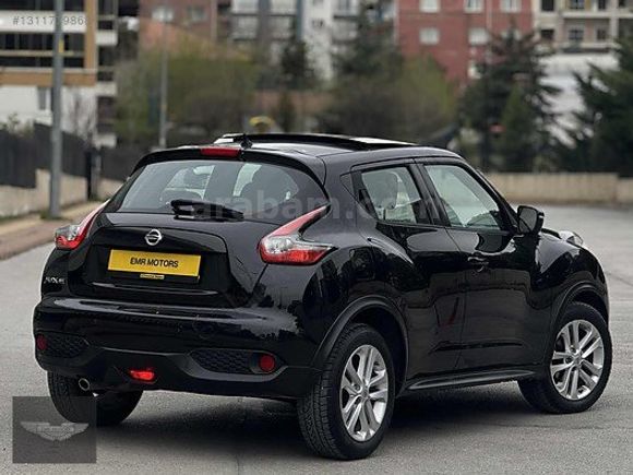 NİSSAN JUKE 1.6 SKYPACK OTOMATİK 154 KM CAM TAVAN TEMİZ