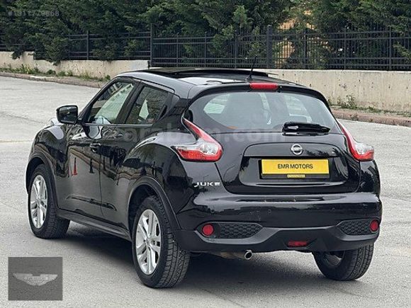 NİSSAN JUKE 1.6 SKYPACK OTOMATİK 154 KM CAM TAVAN TEMİZ