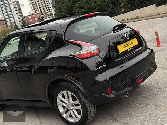 NİSSAN JUKE 1.6 SKYPACK OTOMATİK 154 KM CAM TAVAN TEMİZ