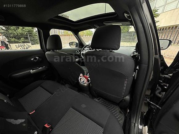 NİSSAN JUKE 1.6 SKYPACK OTOMATİK 154 KM CAM TAVAN TEMİZ