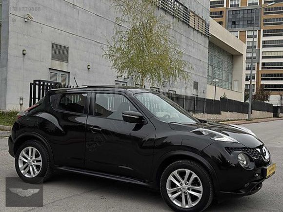 NİSSAN JUKE 1.6 SKYPACK OTOMATİK 154 KM CAM TAVAN TEMİZ