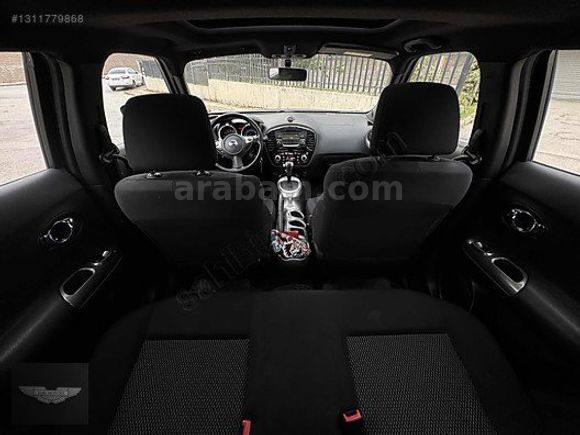 NİSSAN JUKE 1.6 SKYPACK OTOMATİK 154 KM CAM TAVAN TEMİZ