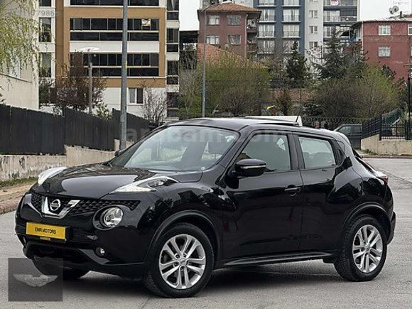 NİSSAN JUKE 1.6 SKYPACK OTOMATİK 154 KM CAM TAVAN TEMİZ