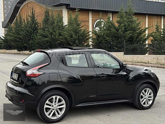 NİSSAN JUKE 1.6 SKYPACK OTOMATİK 154 KM CAM TAVAN TEMİZ