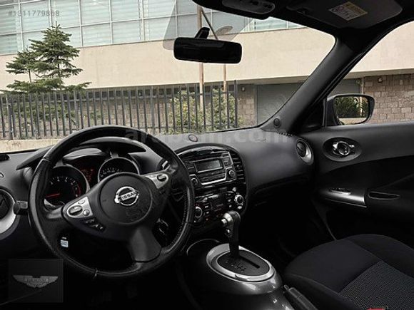 NİSSAN JUKE 1.6 SKYPACK OTOMATİK 154 KM CAM TAVAN TEMİZ