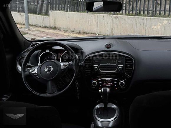 NİSSAN JUKE 1.6 SKYPACK OTOMATİK 154 KM CAM TAVAN TEMİZ