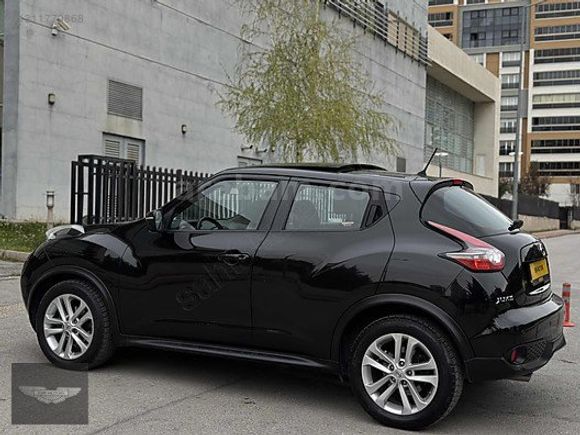 NİSSAN JUKE 1.6 SKYPACK OTOMATİK 154 KM CAM TAVAN TEMİZ