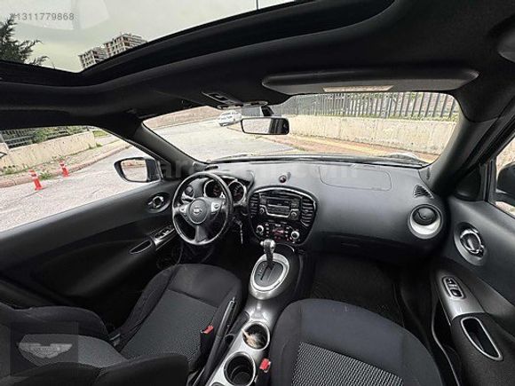 NİSSAN JUKE 1.6 SKYPACK OTOMATİK 154 KM CAM TAVAN TEMİZ