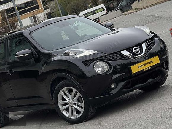 NİSSAN JUKE 1.6 SKYPACK OTOMATİK 154 KM CAM TAVAN TEMİZ
