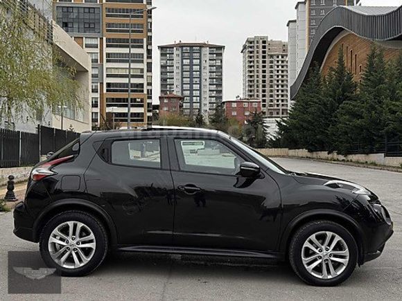 NİSSAN JUKE 1.6 SKYPACK OTOMATİK 154 KM CAM TAVAN TEMİZ